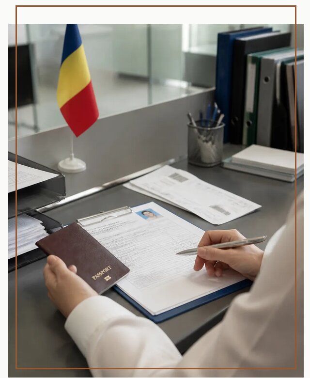 Оформление визы в Румынию с полным сопровождением в Ельце
