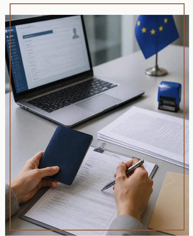 Оформление национальной визы D для переезда и работы в Ельце