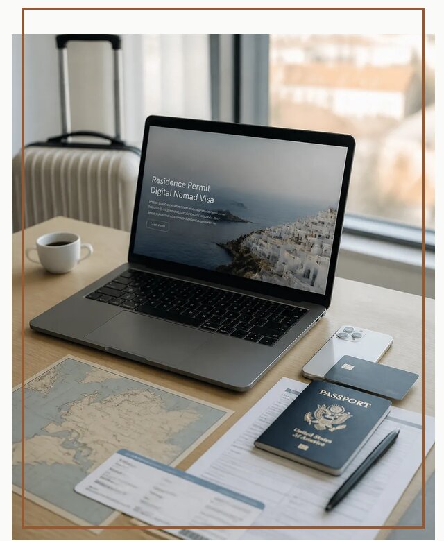 ВНЖ для digital nomad в Ельце по цене от 77010 р. | Гиперактив-Елц