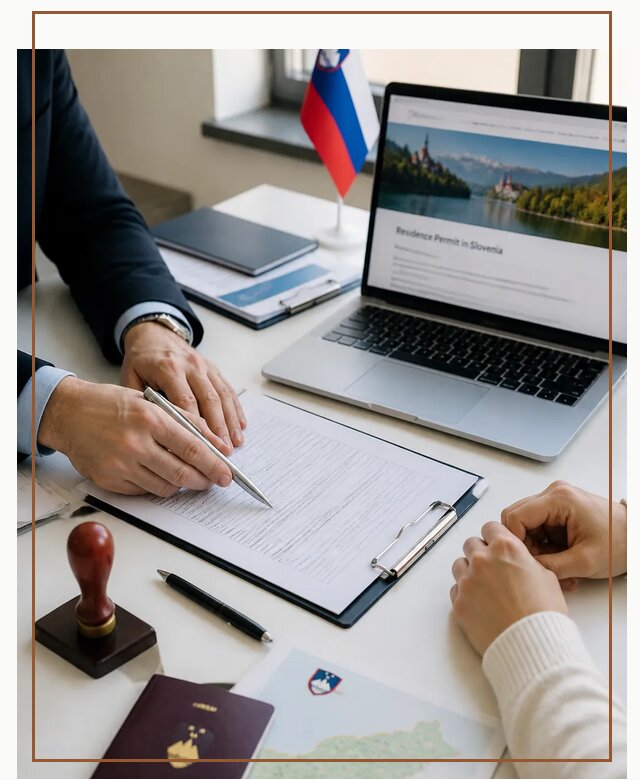 Оформление вида на жительство в Словении под ключ в Ельце