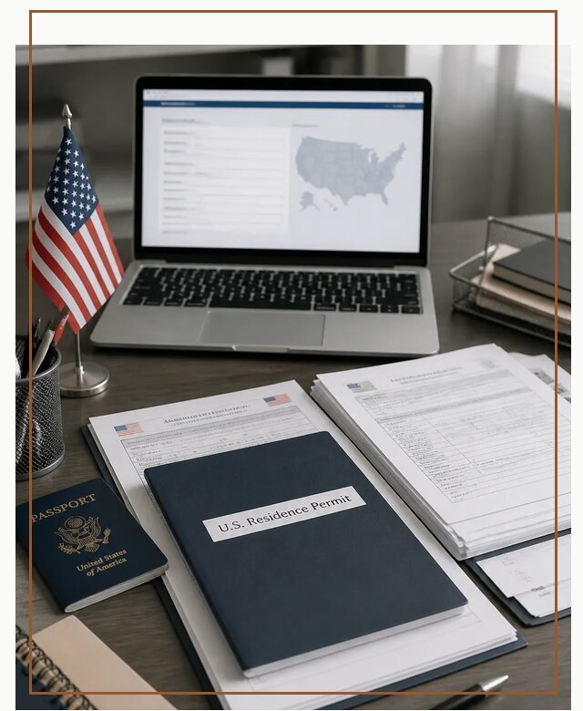 Оформление ВНЖ в США под ключ в Ельце по цене от 25670 р. | Гиперактив-Елц