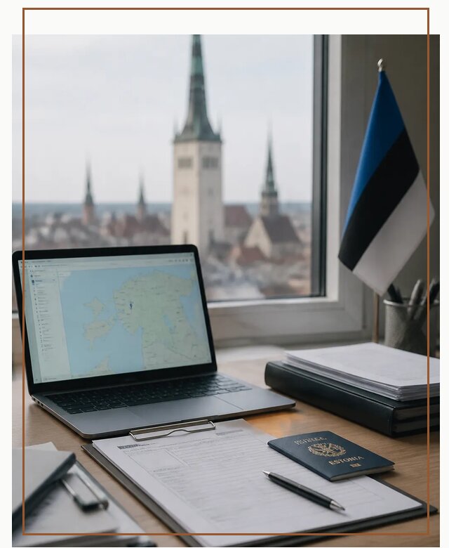 Оформление ВНЖ в Эстонии в Ельце по цене от 46206 р. | Гиперактив-Елц