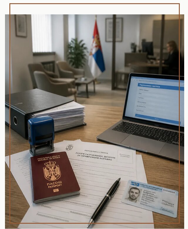 Оформление ПМЖ в Сербии для переезда в Ельце под ключ