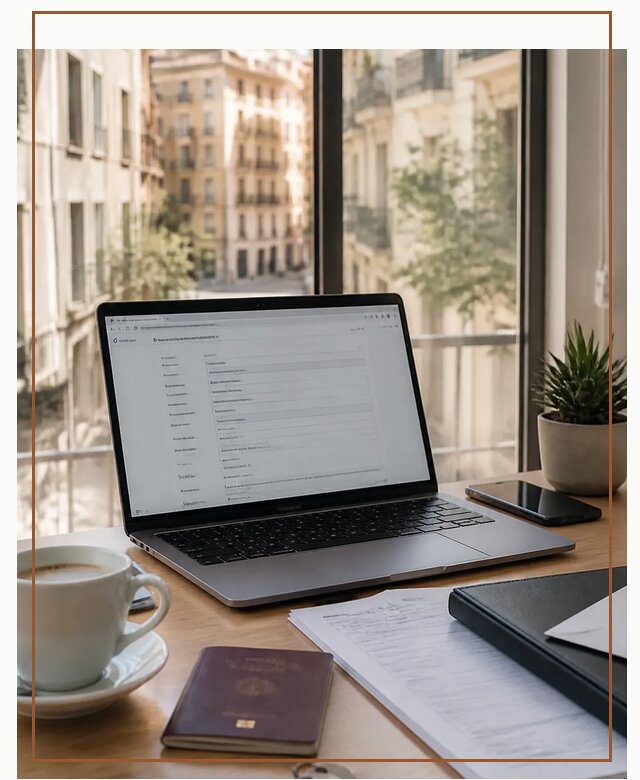 Оформление ВНЖ Испании по визе Digital Nomad в Ельце