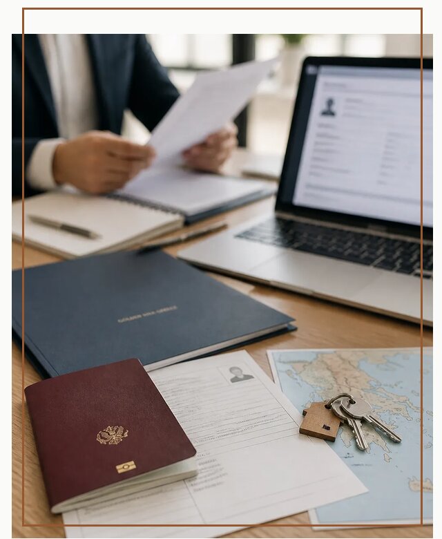 Оформление Golden Visa Греции для инвесторов в Ельце