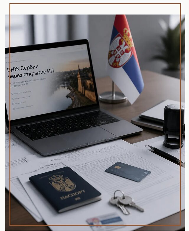 ВНЖ Сербии через ИП под ключ в Ельце по цене от 77010 р. | Гиперактив-Елц