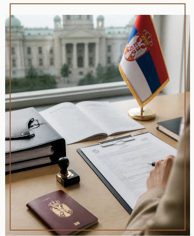 Оформление гражданства Сербии под ключ для переезда в Ельце