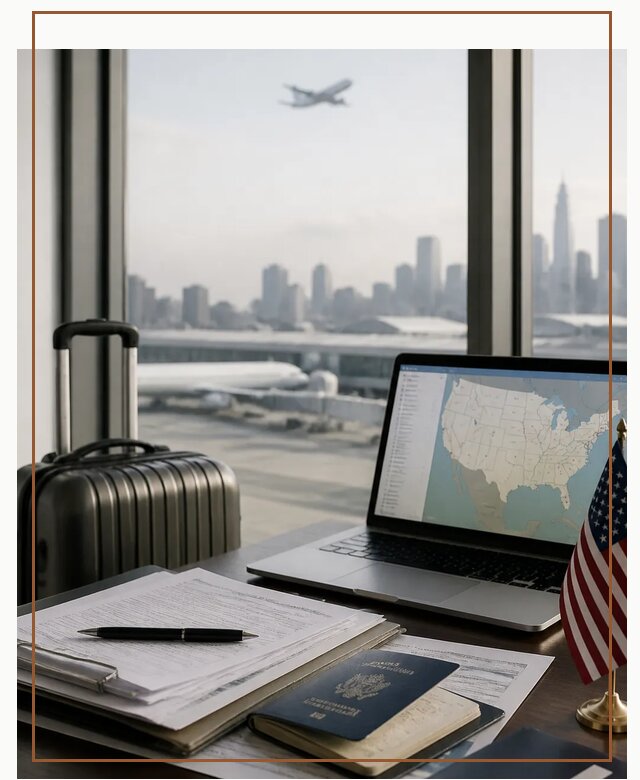 Сопровождение переезда в США в Ельце по цене от 77010 р. | Гиперактив-Елц