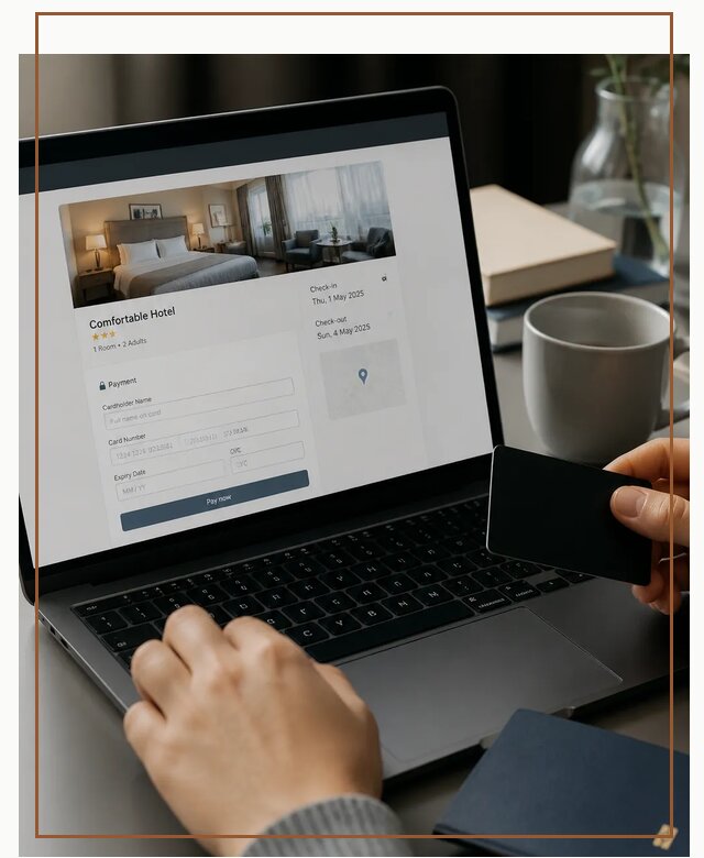 Оплата бронирования Booking в Ельце по цене от 4621 р. | Гиперактив-Елц