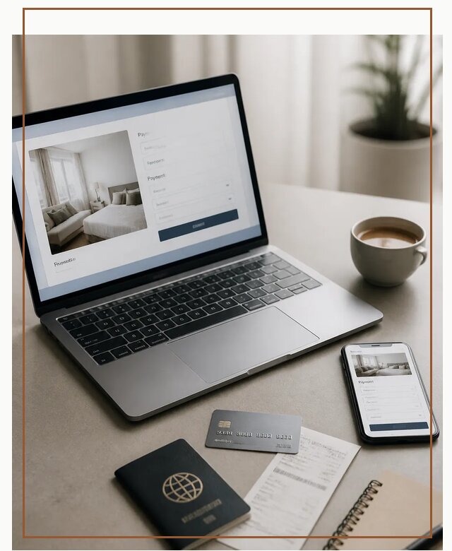 Оплата бронирования Booking и отелей для поездки в Ельце