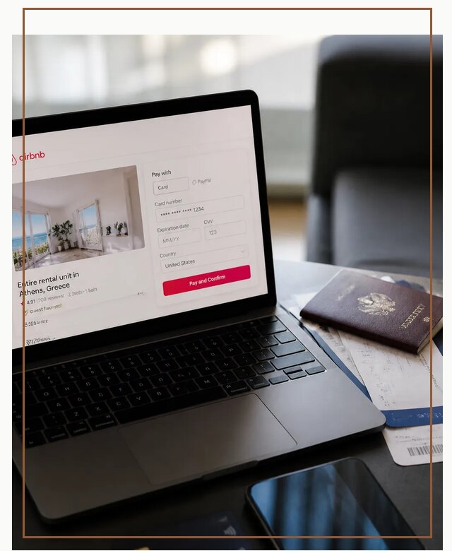 Оплата бронирования Airbnb онлайн для проживания в Ельце
